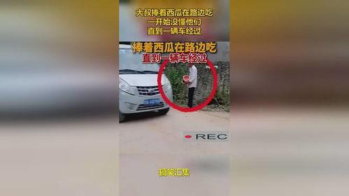 路边吃瓜大叔视频,大叔路边吃瓜，揭秘生活百态