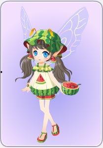 小花仙吃瓜群众头发,吃瓜群众头发的奇幻之旅